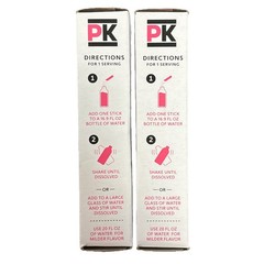 2 PACK Pure Kick Hydrate Strawberry Watermelon 6 Packets Zero Sugar Electrolytes