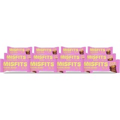 Misfits Brownie Batter Plant-Based Protein Bar 14G 1.8 Oz 50 G 12 Pack