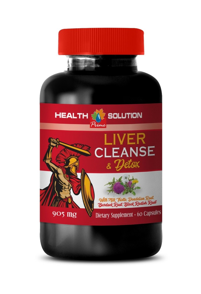 liver support herbs – Liver Cleanse & Detox 905mg – dietary supplement 1B