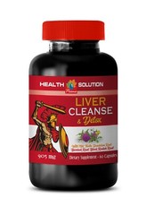 liver support herbs – Liver Cleanse & Detox 905mg – dietary supplement 1B