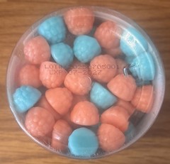 2x 120ct Happyummmm Creatine Monohydrate 240ct Gummies Cherry & Raspberry