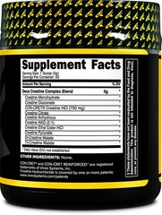 PrimaForce Creatine-X 250 Grams – High-Performance 10 Creatine Complex