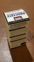 2 PKGs Force Factor Prostate W/ Beta-Sitosterol & Saw Palmetto 08/2028 FREE SHIP