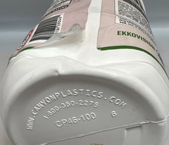 Ekkovision Creatine Monohydrate Powder, Micronized, Cherry Limeade, 100 Servings