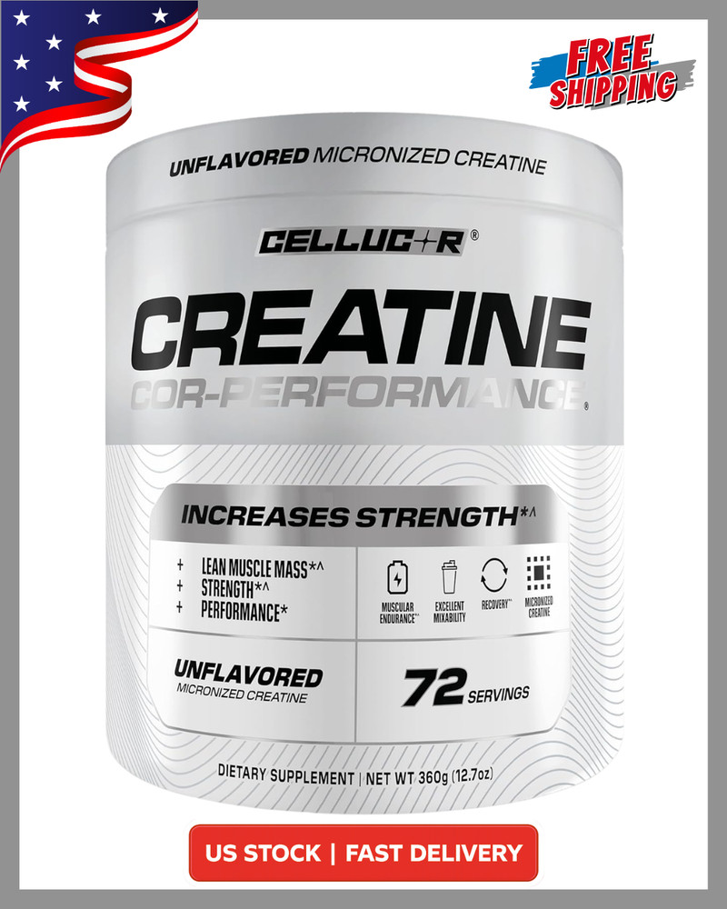 COR-Performance Creatine, Unflavored, 12.7oz (360 g)