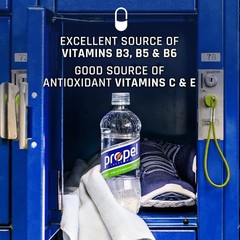Propel Electrolyte Enhanced Water – 3 Flavor Variety Pack – 12 Bottles