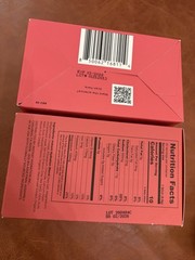 *TWO* Unopened Boxes Of Instant Hydration Raspberry