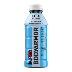 BODYARMOR Lyte Sports Drink, Low-Calorie Blueberry Pomegranate, 16 Fl Oz, 12 Pac