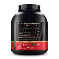 Optimum Nutrition Gold Standard 100% Whey Protein Powder, Double Chocolate 4lb
