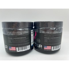 Bucked Up Pre-Workout Powder Miami Vice Flavor, 25 Servings Exp 11/26 Lot of 2