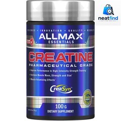 Creatine Monohydrate Powder, Micronized, Unflavored, 100 g