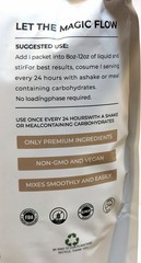 3 Pack HBOOX Creatine Monohydrate 30 Stick Packs 8g Exp 10/2027 90 Total Sticks.