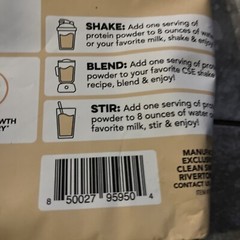 Grass Fed Whey Protein
