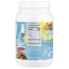 Loaded Protein, Premium Whey Protein with MCTs, Skippy® Peanut Butter, 2.4 lb