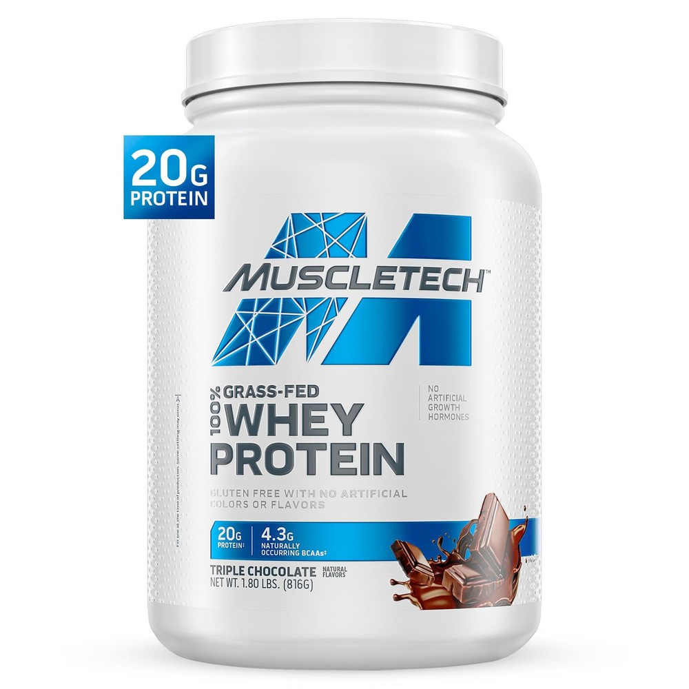 Muscletech Grass-Fed Powder Triple – Shake Mix