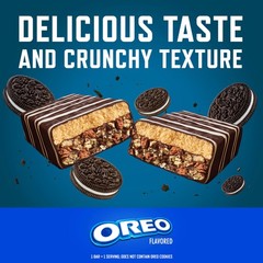 CLIF BUILDERS Protein Bars – OREO-Flavored – 20g Plant Based – 12
