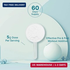 DEAL SUPPLEMENT Instant Creatine Monohydrate Powder, 5g Per Serving – 60 Serving