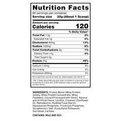 Optimum Nutrition Gold Standard 100% Whey Protein, rBST Free, 80 Servings