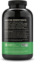 Optimum Nutrition Micronized Creatine Monohydrate Capsules 200 Caps Exp 05/2028