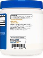 Pure L-Citrulline Malate (2:1) 300G (3 Pack) by Nutricost – 294 Servings