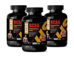 immune system support – BCAA 3000MG – amino acids capsules 3 BOTTLE