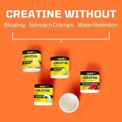 CON-CRET Creatine HCl Powder | Muscle, Cognitive, 64 Servings (Pack of 1)