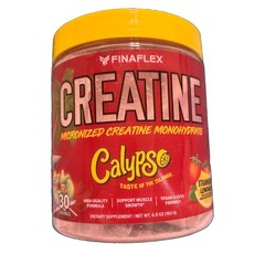FINAFLEX Micronized Creatine Monohydrate CALYPSO COLLAB, Choose Flavor 5 Serving