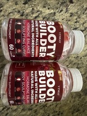 Booty Builder GUMMIES Natural Ingredients Hormone *2 Pack*FREE SHIPPING*
