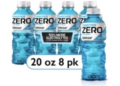 Powerade Zero Sugar Blue Mixed Berry Sports Drink8 Pack 20 fl Oz