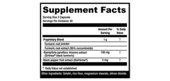 2 Pack Turmeric Black Sculptnation Fatigue Fat Burn Muscle Build Weight Loss