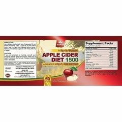 Amino Acids BCAA Muscle Support Supplement Apple Cider Vinegar Weight Management