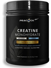 Creatine Monohydrate Powder – 500g (5g per Serving), Creatine Powder Unflavored