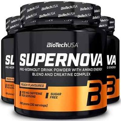 SUPERNOVA 282g – TOP Highly effective pre-workout, energy, muscle building