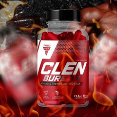 TREC NUTRITION CLENBUREXIN – Legendary Thermogenic Fat Burner – Weight Loss