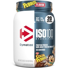 Dymatize x Cocoa Pebbles ISO100 Whey 1.34 Pound (Pack of 1),