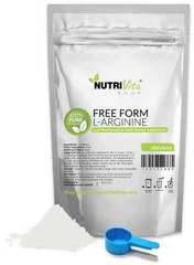 8.8 oz 250g NEW FREE FORM L-ARGININE POWDER PHARMACEUTICAL KOSHER Muscle Cardio