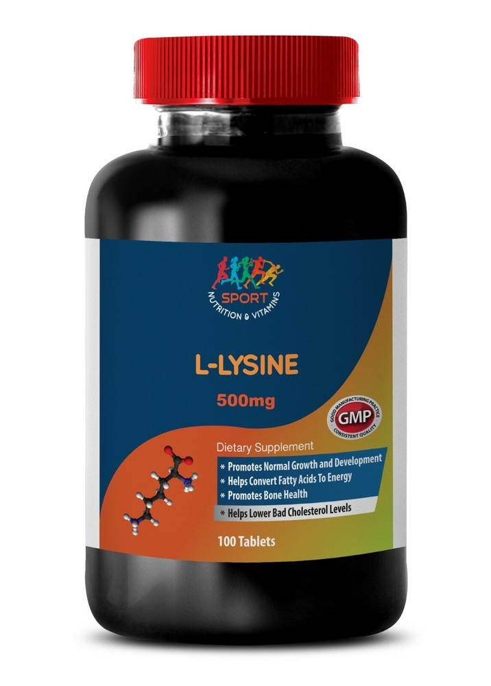 Good Energy Production – L-LYSINE 500mg – Mass Gainer 1B