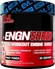 EVL Nutrition – ENGN Shred – Energy – Preworkout (30 Servings) – ALL Flavors