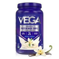Vega Protein Made Simple Plant-Based Vanilla 2.2 Pound (Pack of 1),