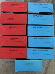 LOT – 11 PRIME HYDRATION BOXES (5 BLUE RASPBERRY & 5 FRUIT PUNCH & 1 ICE POP)