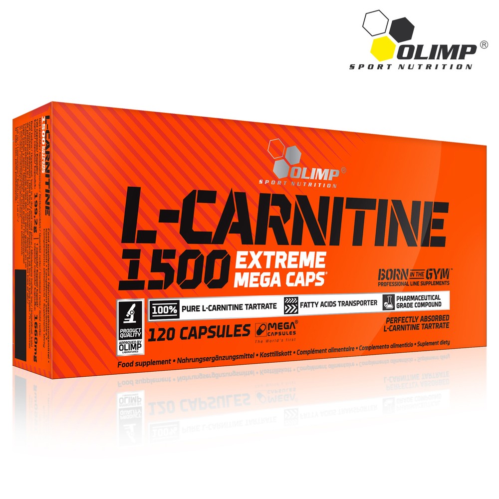 OLIMP L-CARNITINE 1500mg BIGGEST DOSE Slimming Diet Pills Weight Loss Fat Burner
