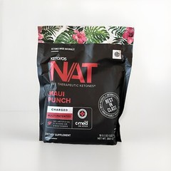 PRUVIT ketone drink Keto Nat MAUI PUNCH Charged 20 pack