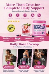 Creatine Monohydrate Women’s and Electrolytes