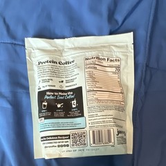Javvy Protein Coffee French Vanilla Powder w/ Prebiotics 12.9 oz (365g)