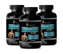 delay pills – EXTREME MALE PILLS – male muscle booster pills – 3 Bottles