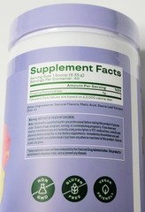 Bloom Nutrition Creatine Monohydrate Powder 9 Oz. Raspberry Lemon 40 Servings
