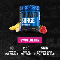 Jacked Factory Growth Surge Creatine Post Workout w/L-Carnitine – Daily Muscle B