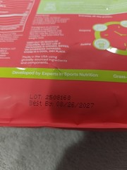 Oath Nutrition Clear Protein Powder – Kiwi Strawberry – Exp 8/27