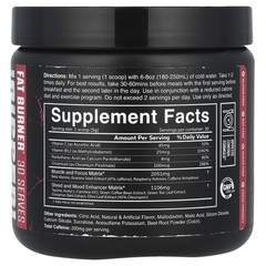 The Ripper, Fat Burner, Raspberry Lemonade, 5.3 oz (150 g)