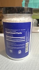 Naked Creatine Monohydrate Powder Unflavored 1.1lb Vegan Gluten-Free